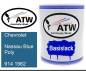 Preview: Chevrolet, Nassau Blue Poly, 914 1962: 1L Lackdose, von ATW Autoteile West.